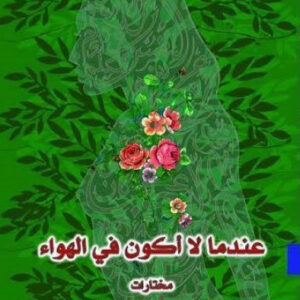 عندما لا اكون في الهواء
