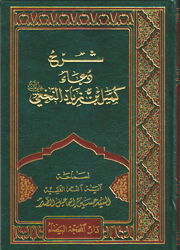 شرح دعاء كميل بن زياد النخعي