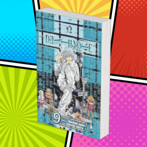 Death Note Volume 9