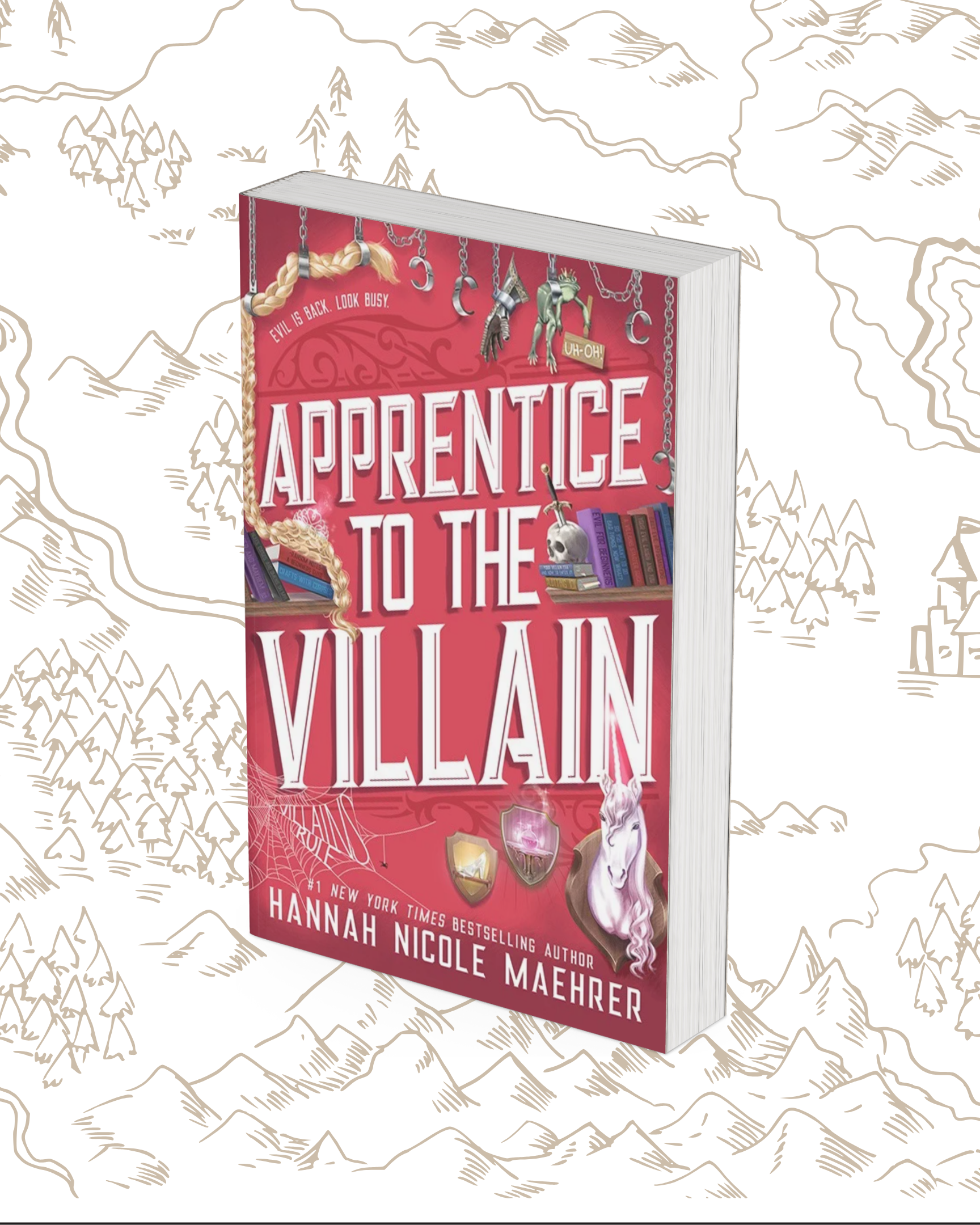 apprentice to the villain apprentice to the villain