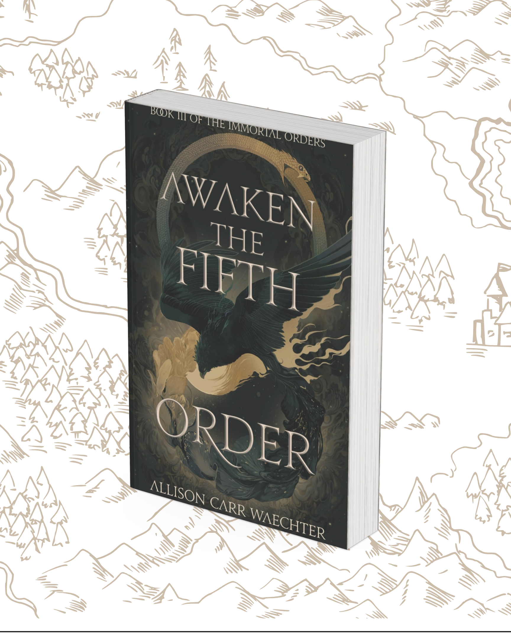 awaken the fifth order awaken the fifth order