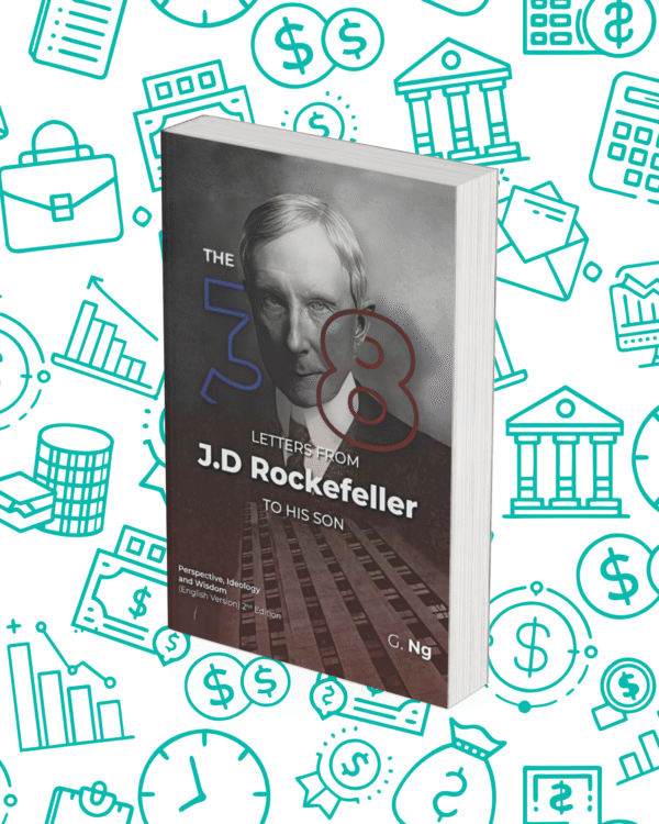 the 38 letters from j.d. rockefeller to his son perspectives, ideology, and wisdom