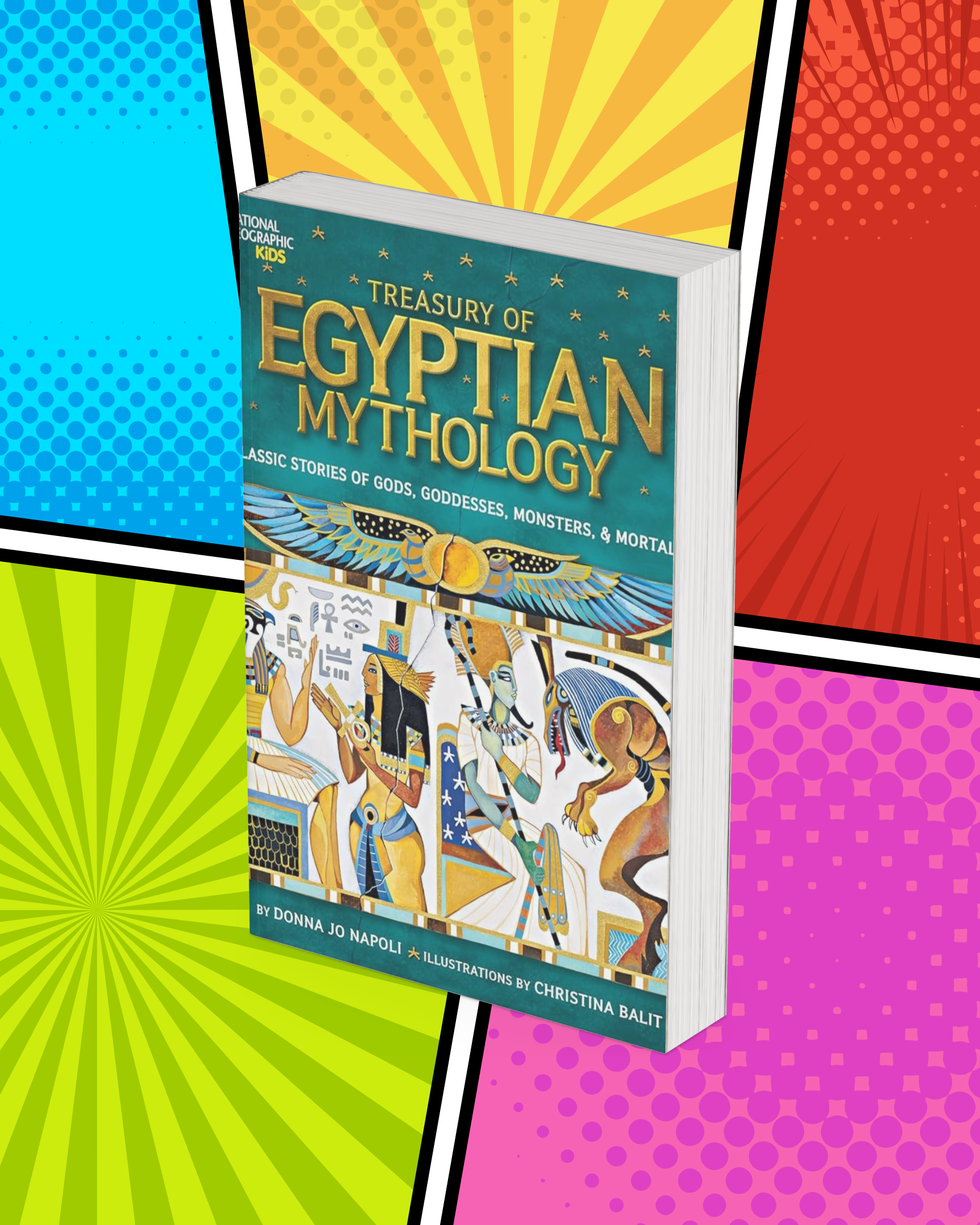 treasury of egyptian mythology treasury of egyptian mythology