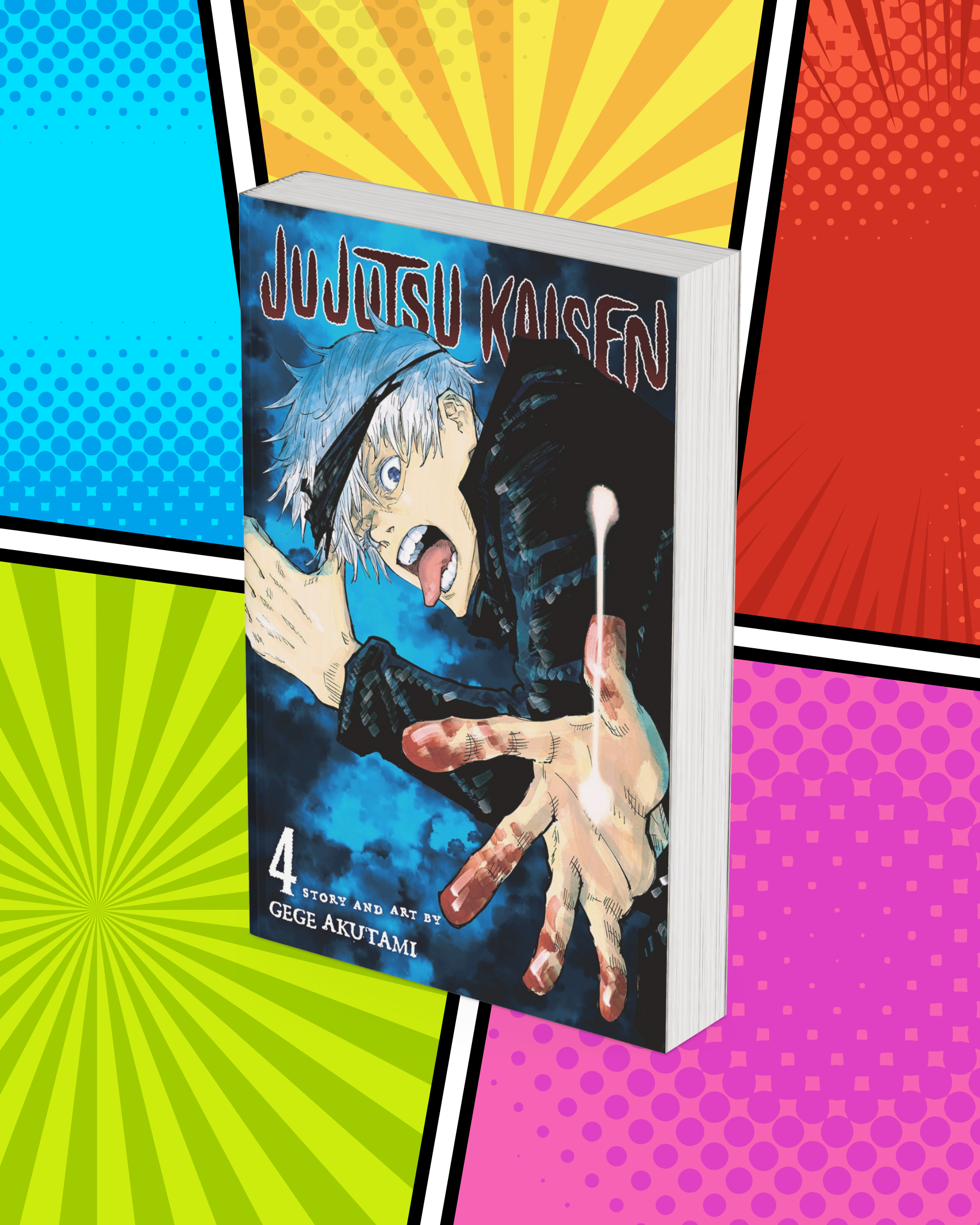 jujutsu kaisen volume 4 jujutsu kaisen volume 4