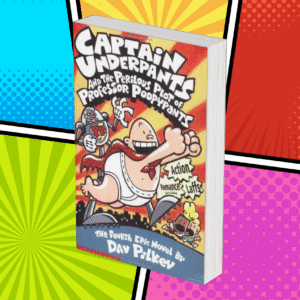 Captain Underpants And The Perilous Plot Of Professor Poopypants
