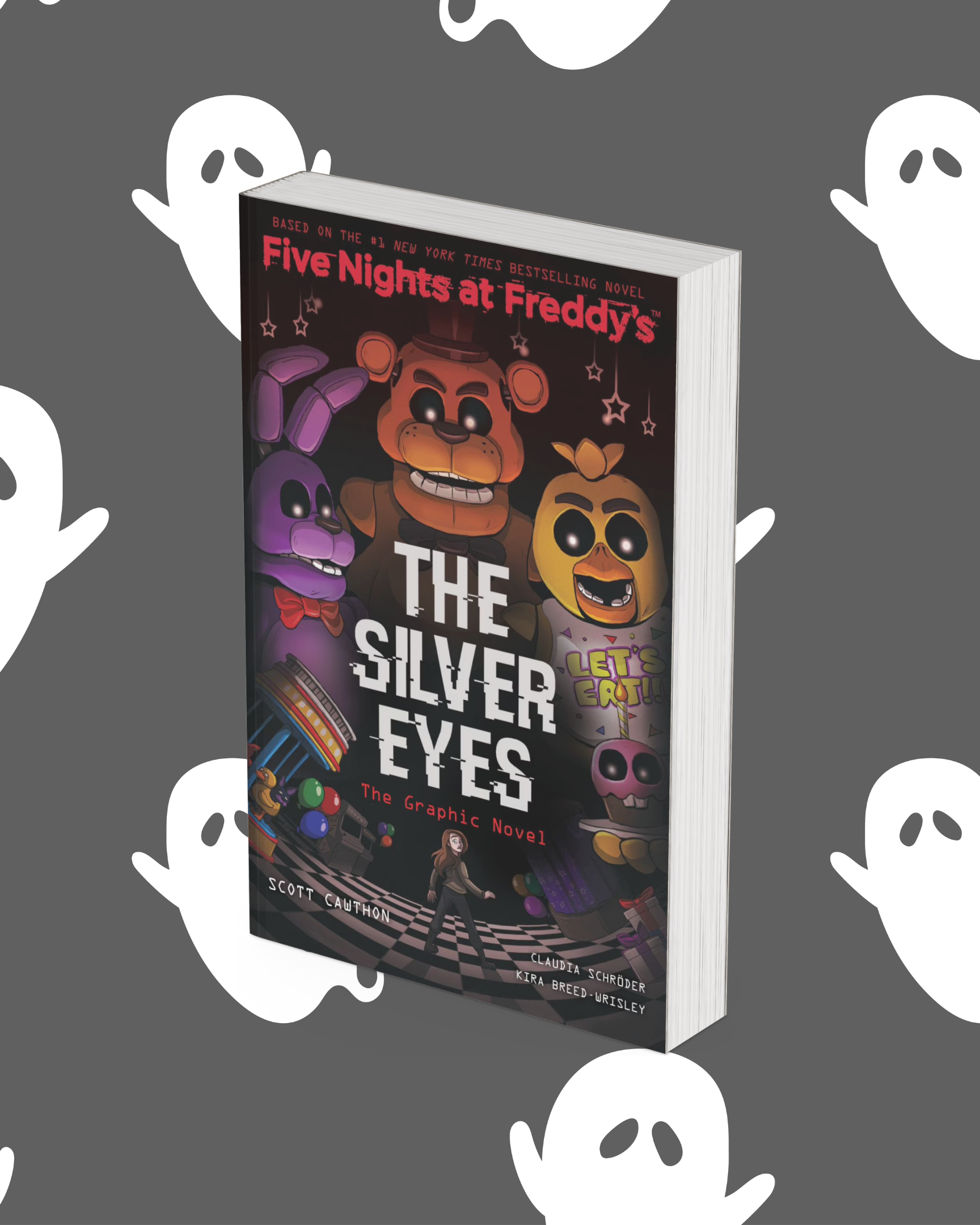 Five Nights At Freddy s The Silver Eyes Book Berries