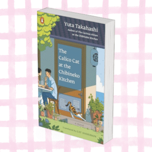 The Calico Cat at the Chibineko Kitchen