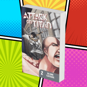 Attack on Titan, Vol. 2