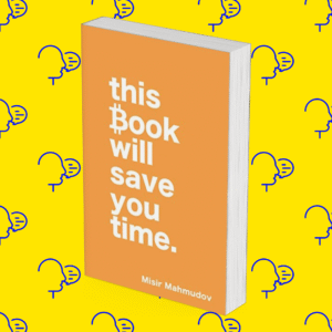 This Book Will Save You Time