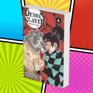 Demon Slayer Volume 4