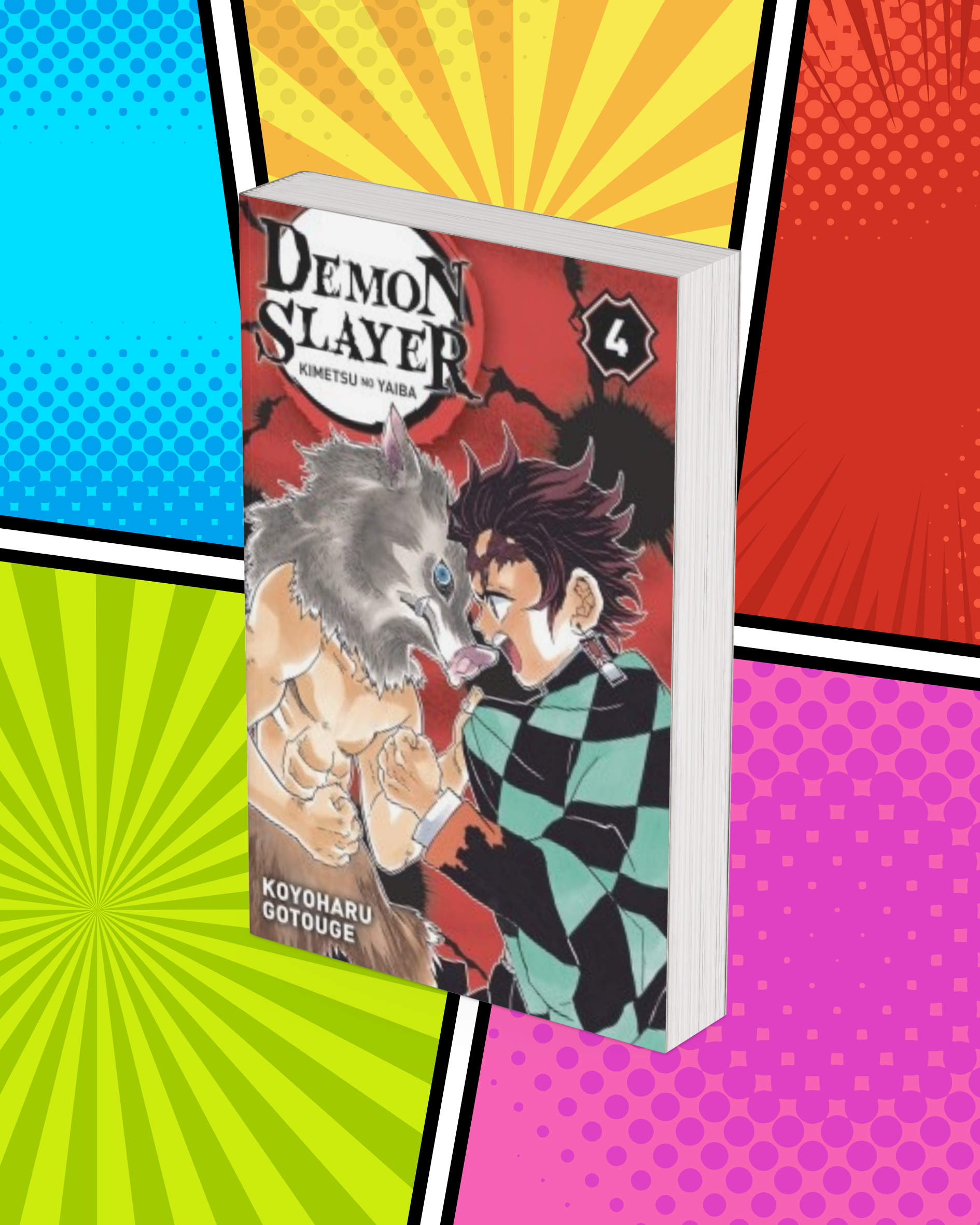 Demon Slayer Volume 4 Demon Slayer Volume 4