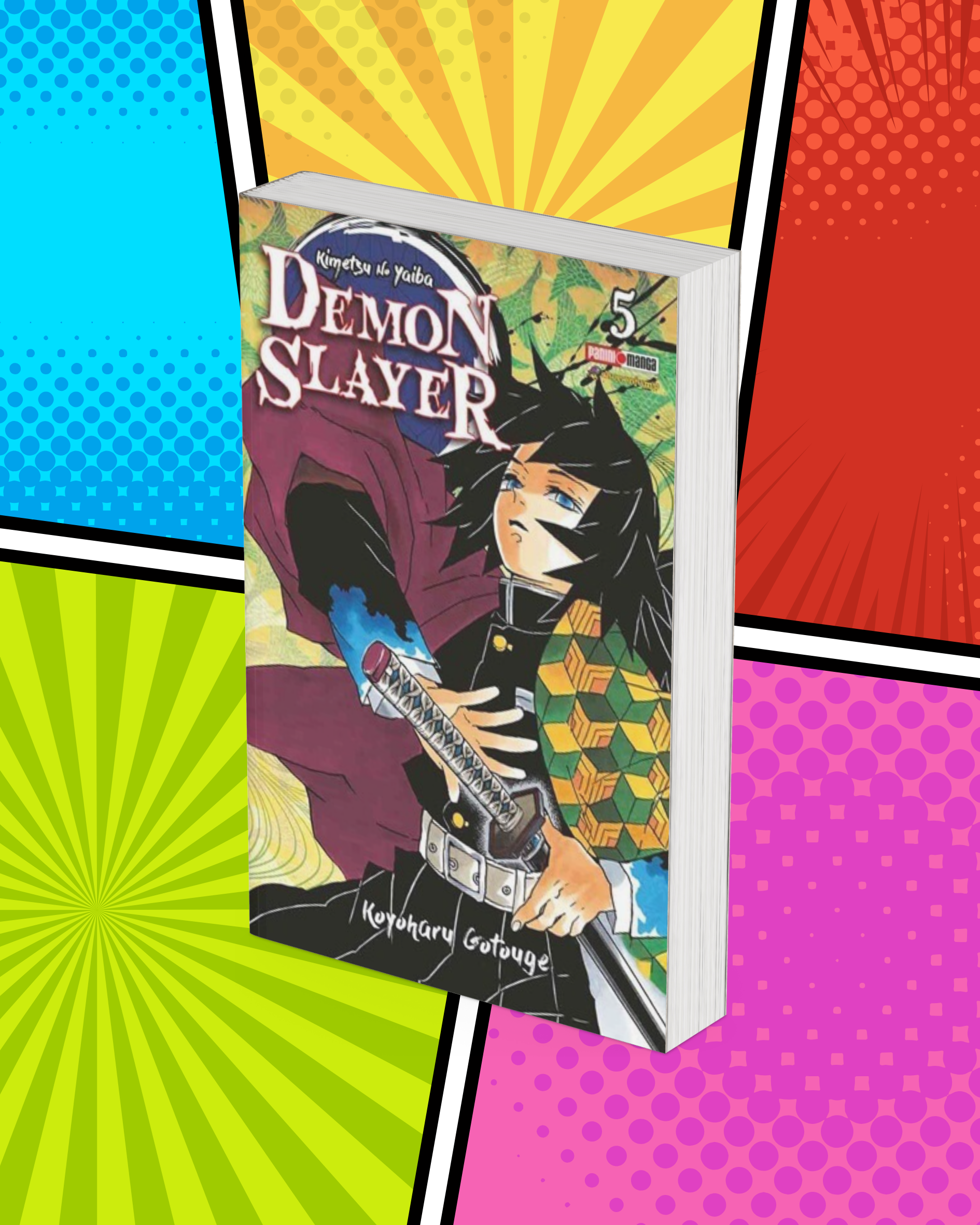 Demon Slayer Volume 5 Demon Slayer Volume 5