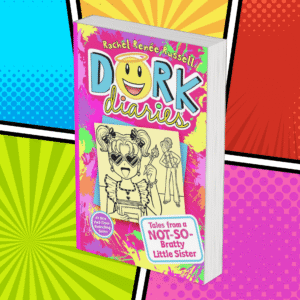 Dork Diaries 16: Tales from a Not-So-Bratty Little Sister