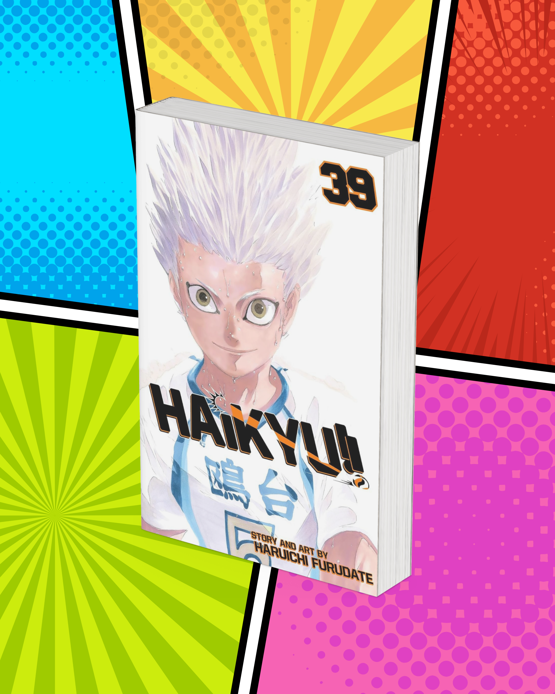 Haikyu!! Volume 39 Haikyu!! Volume 39