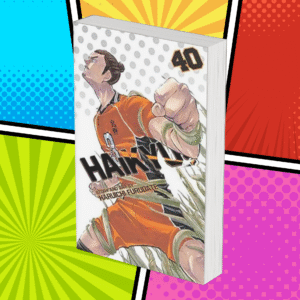 Haikyu!! Volume 40