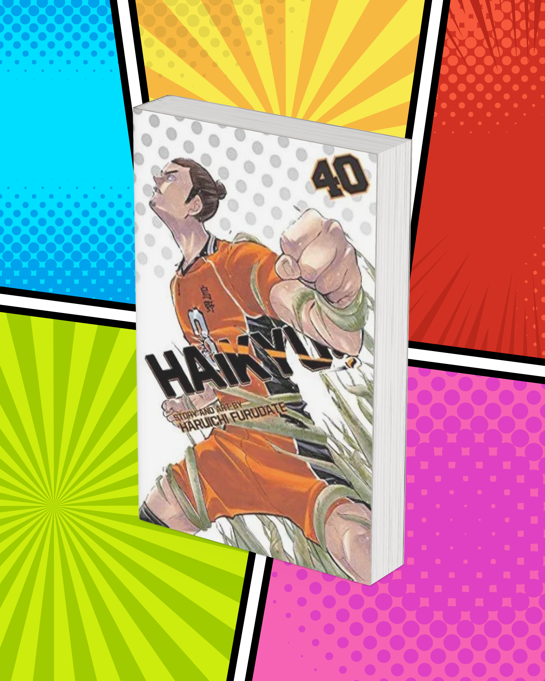 Haikyu!! Volume 40 Haikyu!! Volume 40