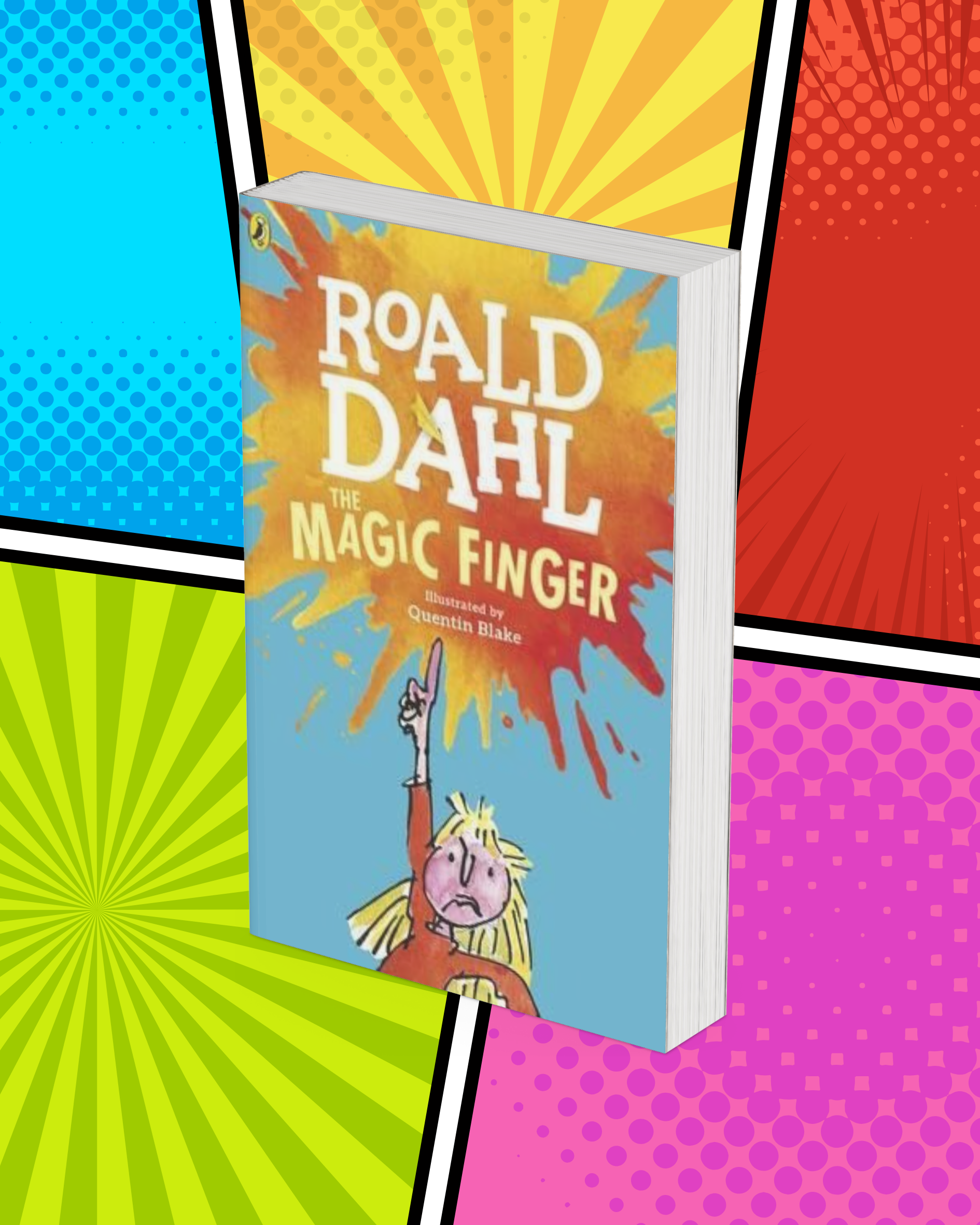 The Magic Finger The Magic Finger
