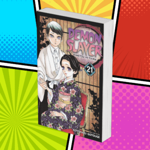Demon Slayer Volume 21