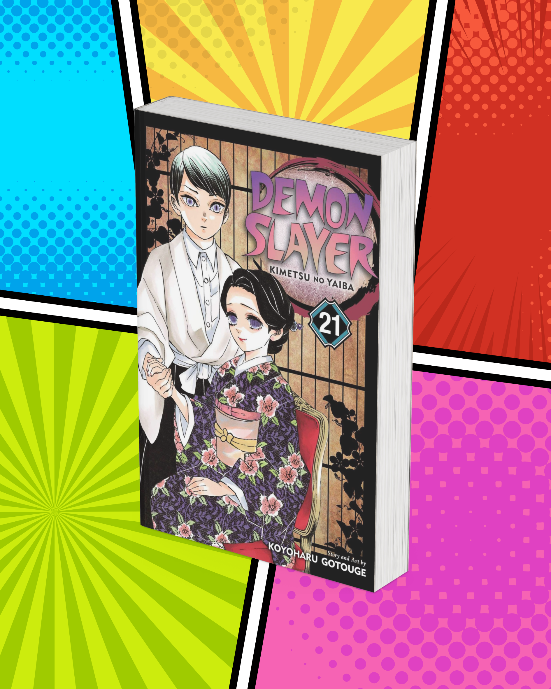 Demon Slayer Volume 21 Demon Slayer Volume 21