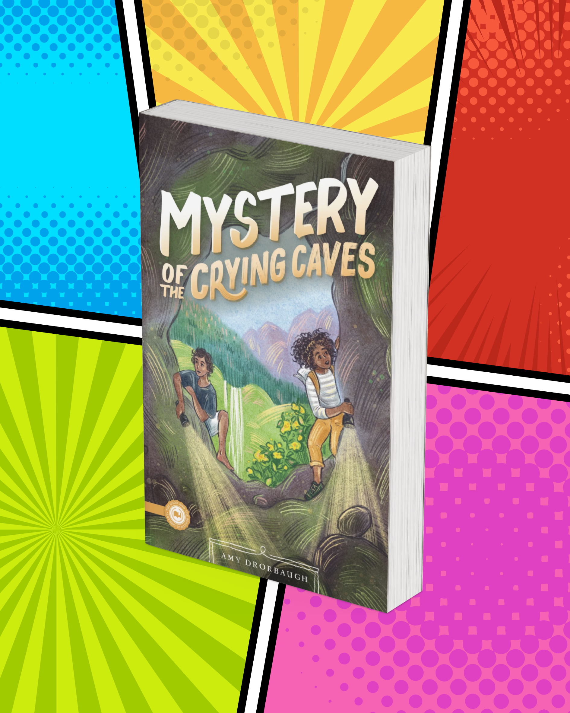 Mystery of the Crying Caves Mystery of the Crying Caves