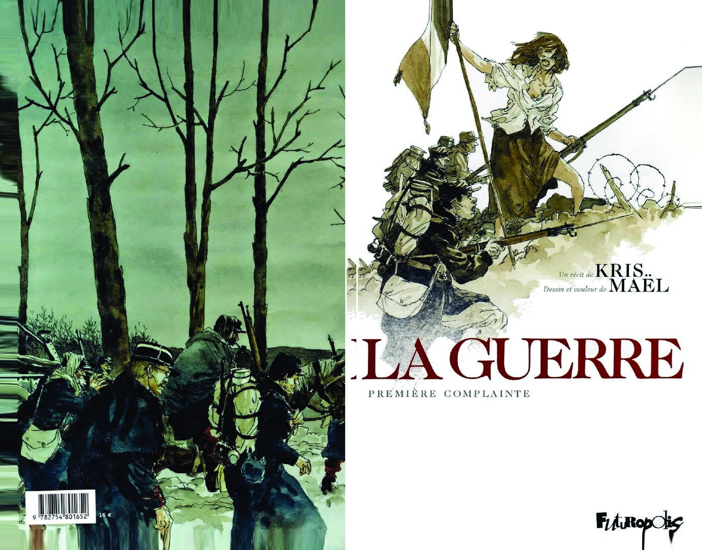 Notre mère la guerre – Tome 1