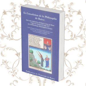 La Consolation De La Philosophie De Boèce